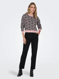 ONLBETTY Strikkegenser
