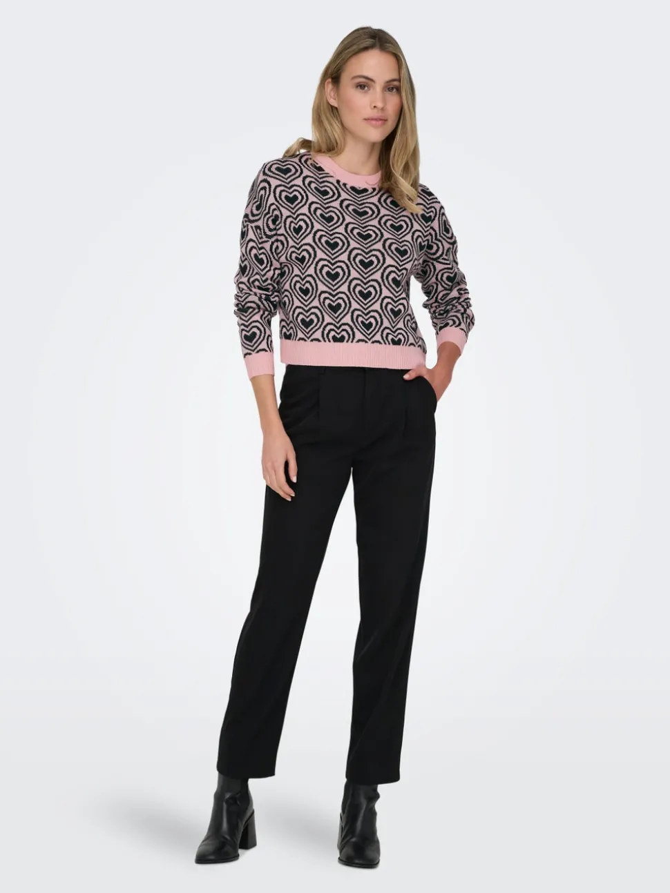 ONLBETTY Strikkegenser