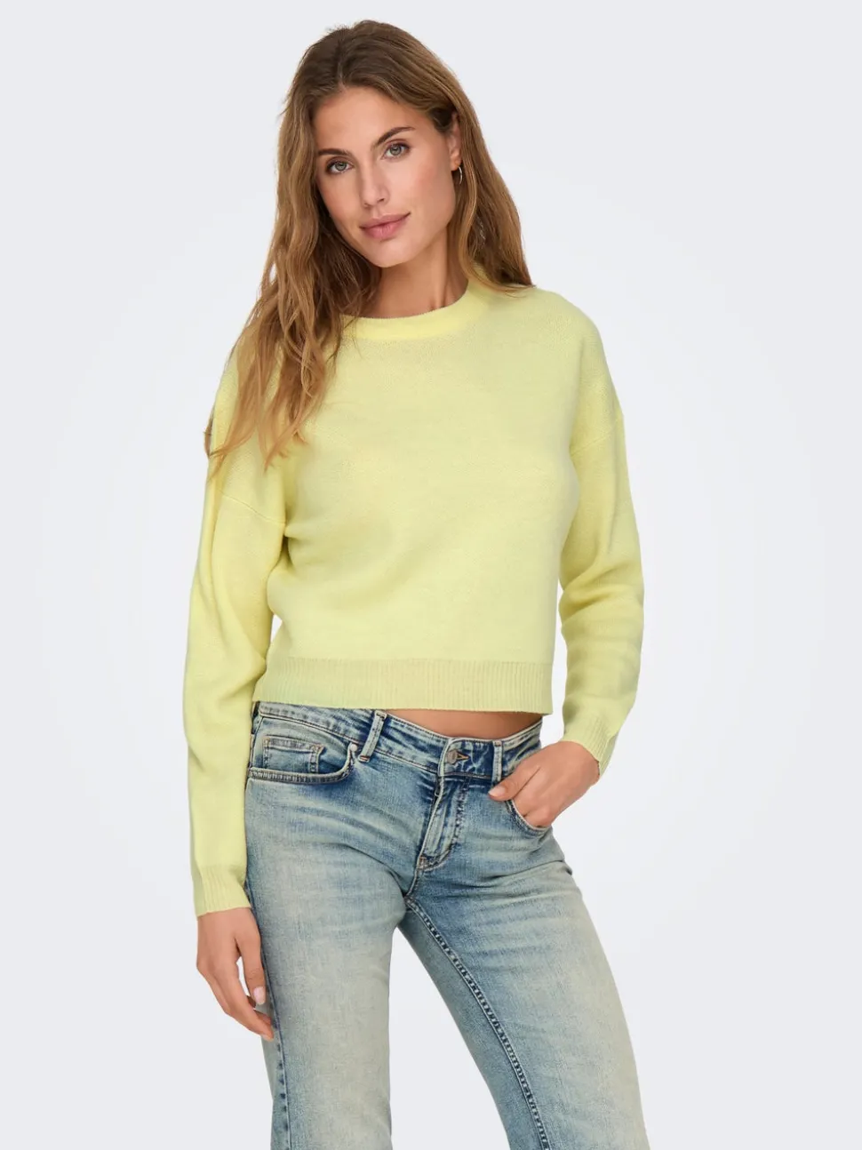 ONLBETTY Strikkegenser