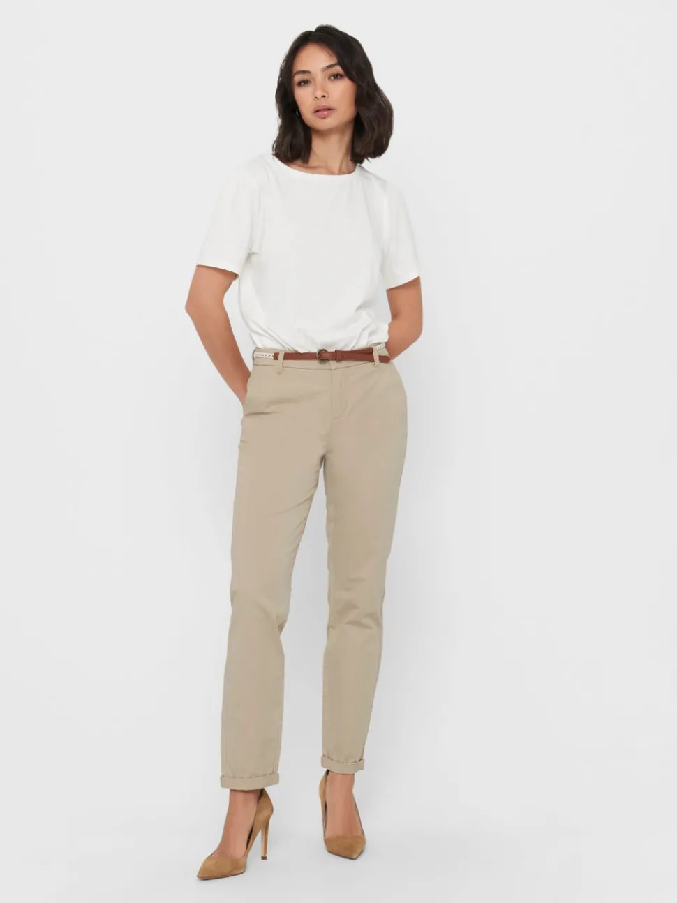 ONLBIANA Regular Fit Chinobukse