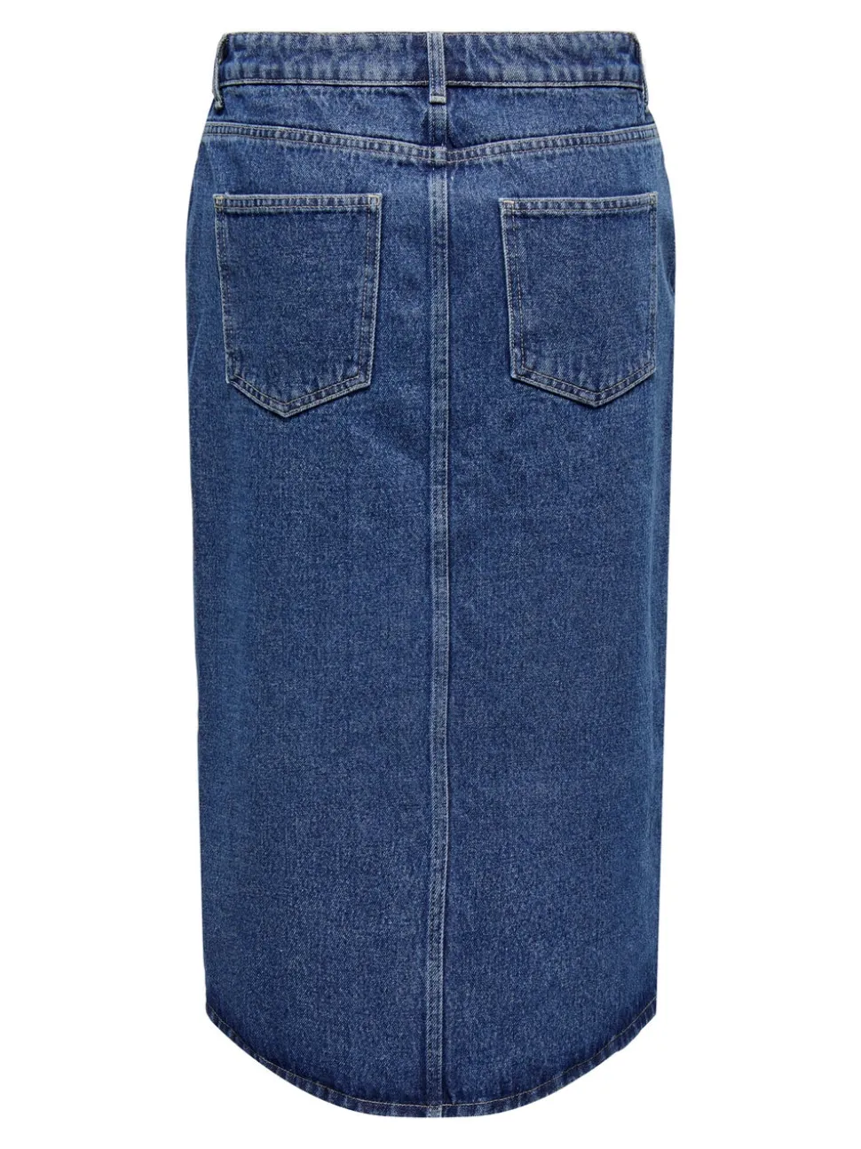 ONLBIANCA Denim Denimskjørt Midiskjørt
