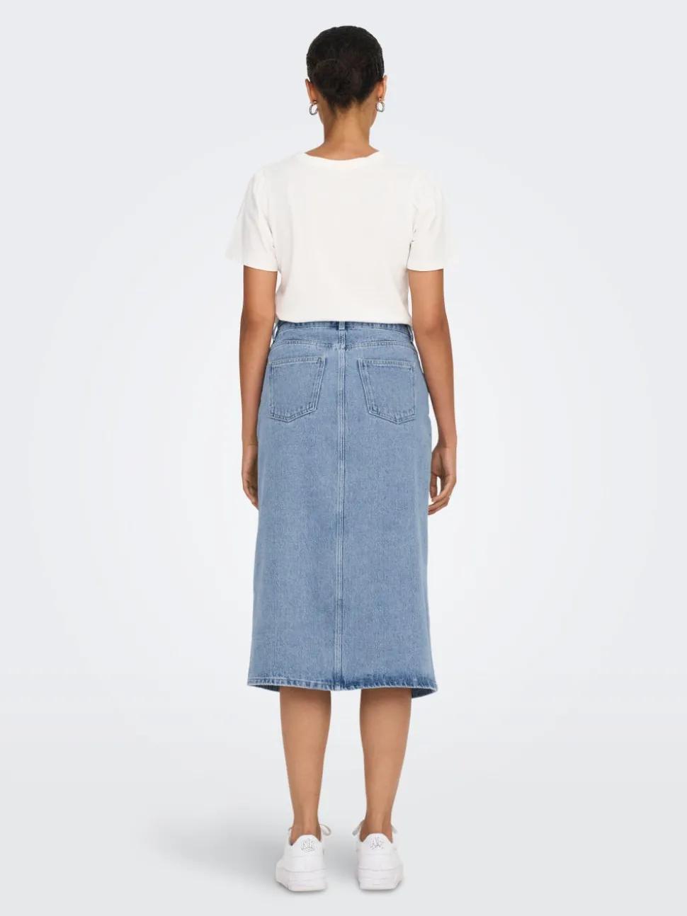 ONLBIANCA Denim Denimskjørt Midiskjørt