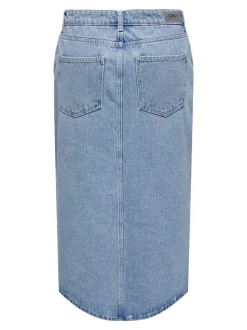 ONLBIANCA Denim Denimskjørt Midiskjørt