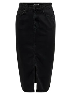 ONLBIANCA Denim Denimskjørt Midiskjørt