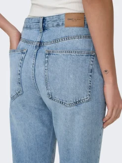 ONLBILLIE Høy midje Straight Fit Jeans