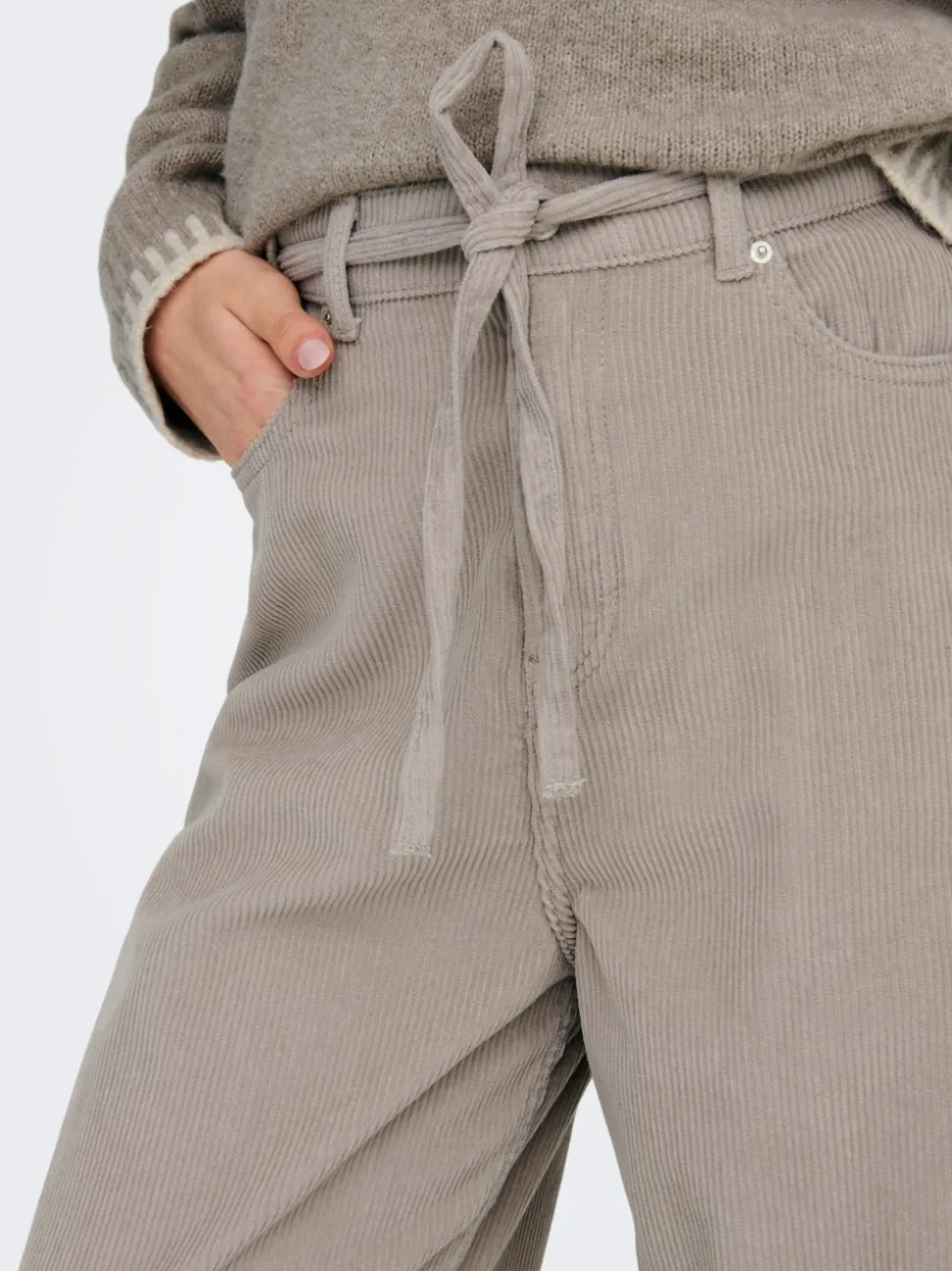 ONLBLEECKER Baggy Fit Bukser med vide ben