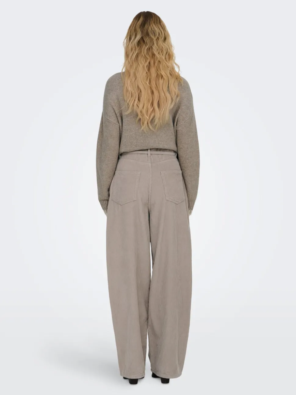 ONLBLEECKER Baggy Fit Bukser med vide ben