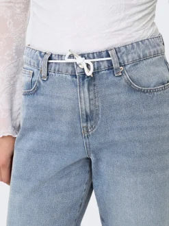 ONLBLISS Middels høy midje Wide Leg Fit Jeans