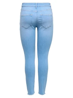 ONLBLUSH Høy midje Skinny Fit Ankellengde Jeans