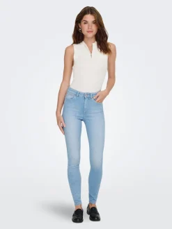 ONLBLUSH Høy midje Skinny Fit Jeans