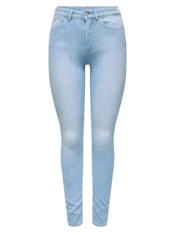 ONLBLUSH Høy midje Skinny Fit Jeans