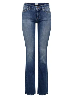 ONLBLUSH Lav midje Flared Fit Jeans
