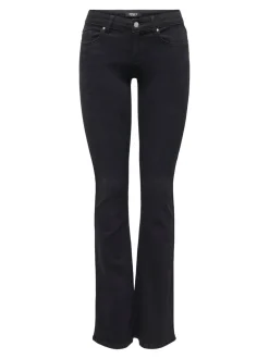 ONLBLUSH Lav midje Flared Fit Jeans