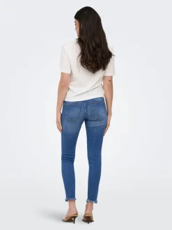 ONLBLUSH Middels høy midje Skinny Fit Ankellengde Jeans