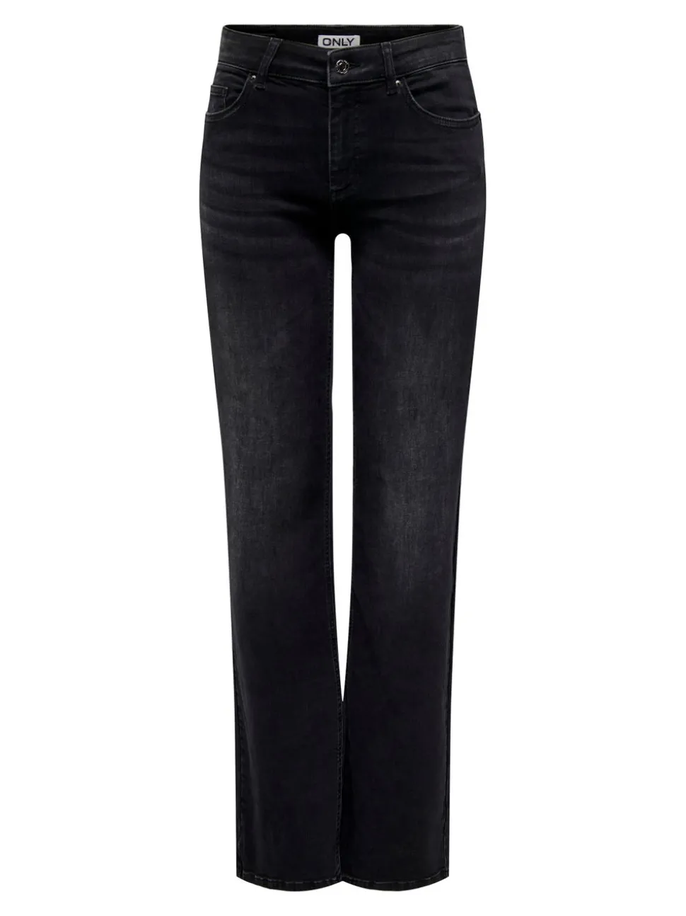ONLBLUSH Middels høy midje Straight Fit Jeans
