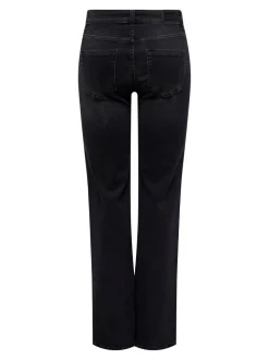 ONLBLUSH Middels høy midje Straight Fit Jeans