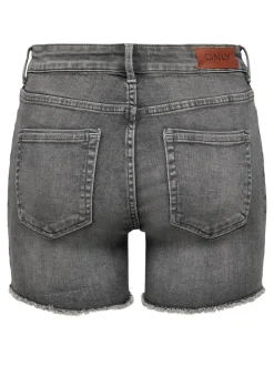 ONLBLUSH Middels høy midje Regular Fit Denimshorts