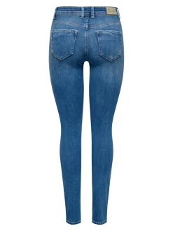 ONLBLUSH Middels høy midje Skinny Fit Jeans