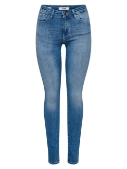 ONLBLUSH Middels høy midje Skinny Fit Jeans