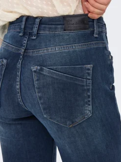 ONLBLUSH Middels høy midje Flared Fit Jeans