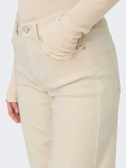 ONLBLUSH Middels høy midje Straight Fit Jeans