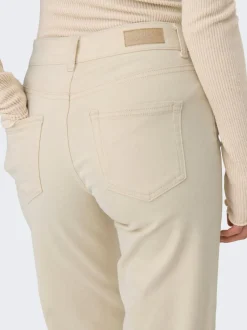ONLBLUSH Middels høy midje Straight Fit Jeans