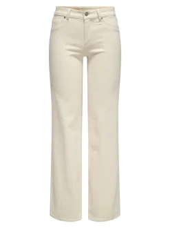 ONLBLUSH Middels høy midje Straight Fit Jeans