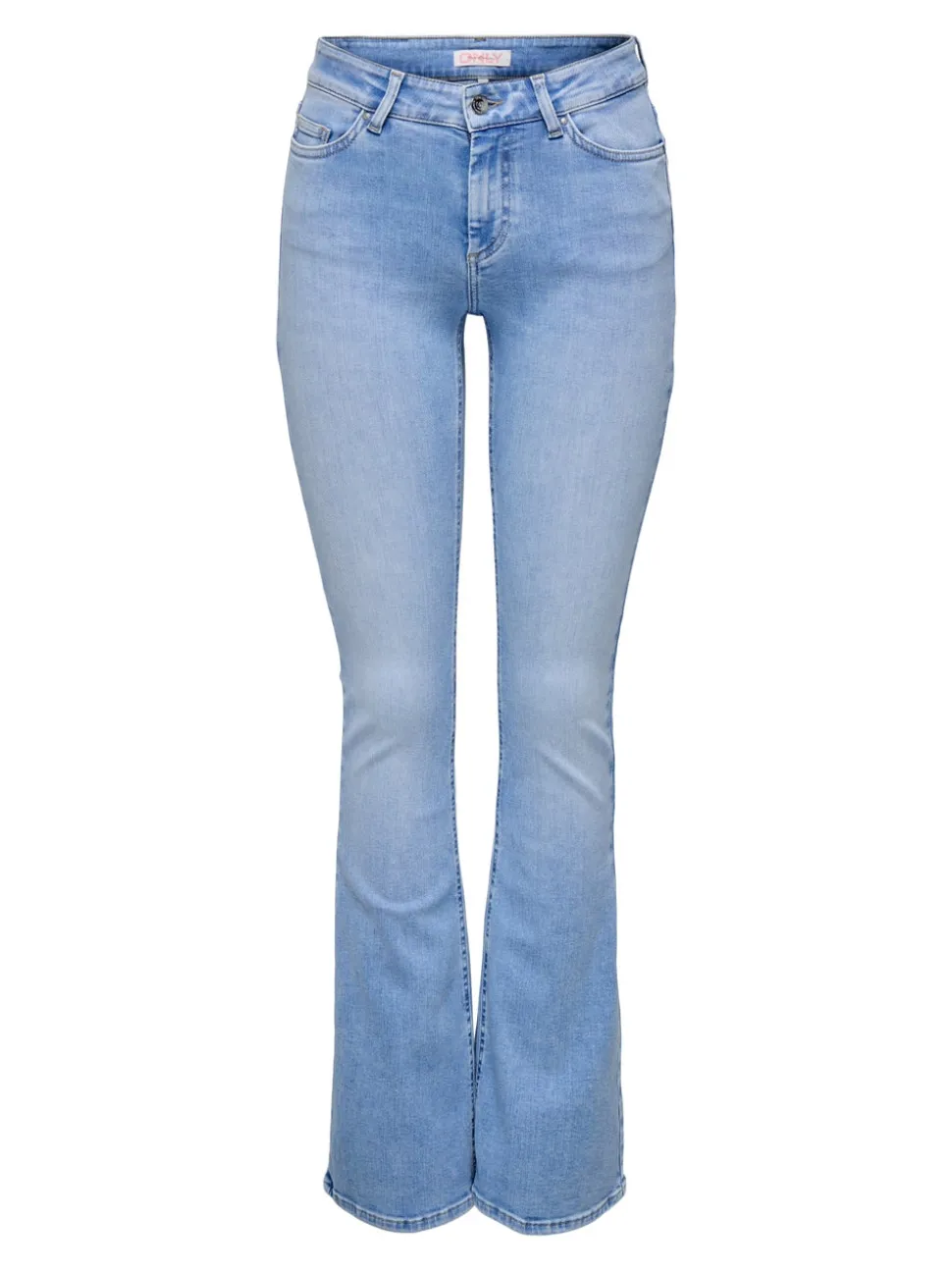 ONLBLUSH Middels høy midje Flared Fit Jeans