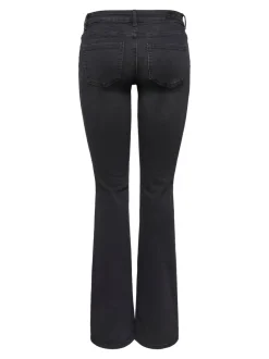 ONLBLUSH Middels høy midje Flared Fit Jeans