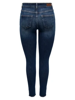 ONLBLUSH Middels høy midje Skinny Fit Ankellengde Jeans