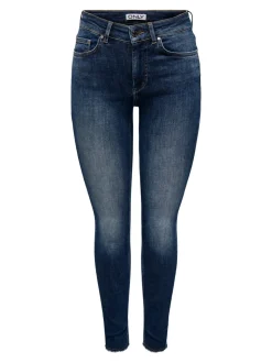 ONLBLUSH Middels høy midje Skinny Fit Ankellengde Jeans