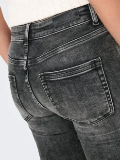 ONLBLUSH Middels høy midje Skinny Fit Ankellengde Jeans