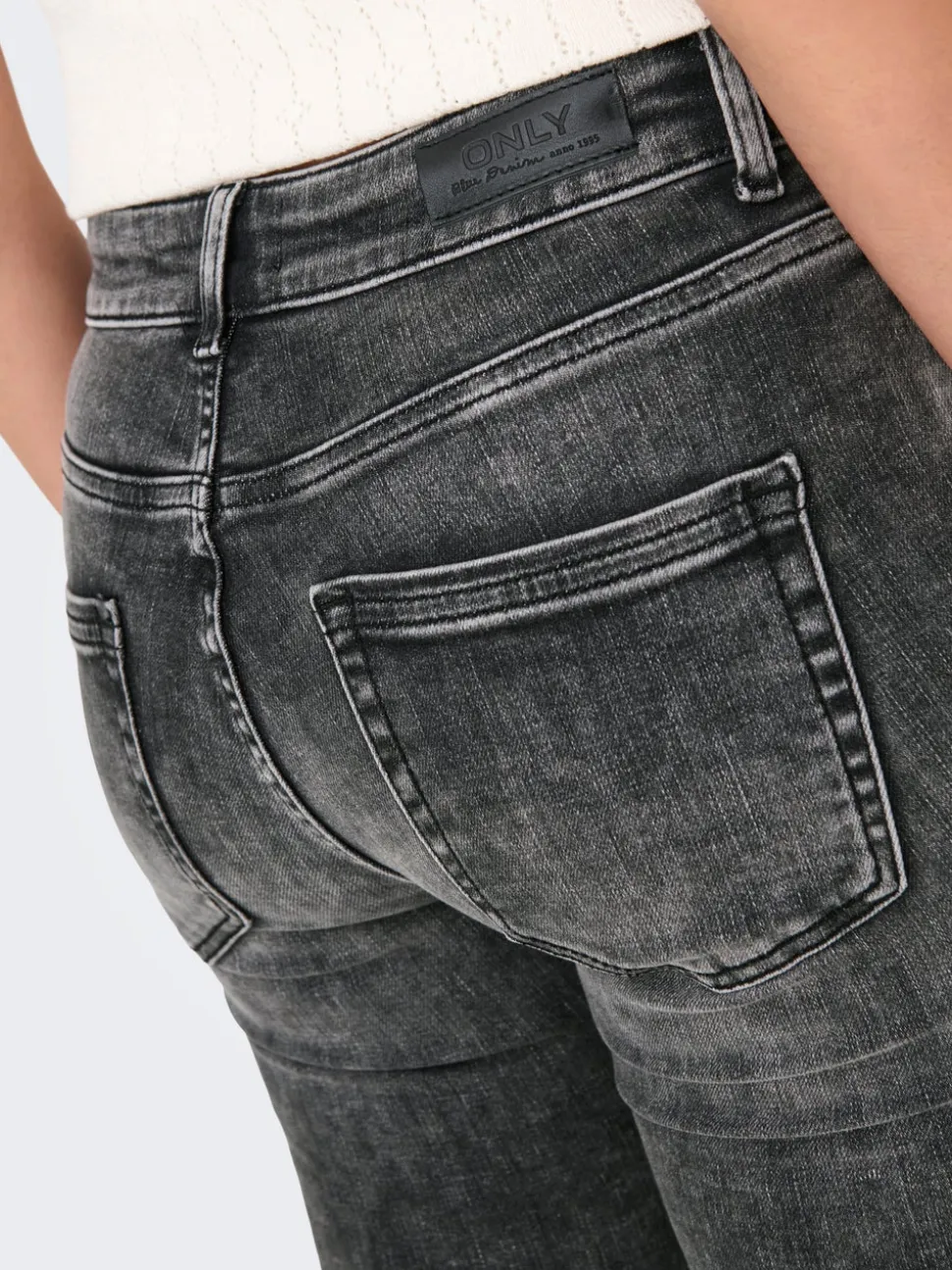 ONLBLUSH Middels høy midje Skinny Fit Ankellengde Jeans