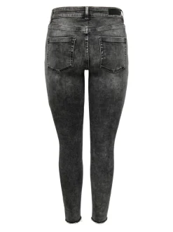ONLBLUSH Middels høy midje Skinny Fit Ankellengde Jeans