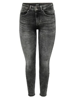ONLBLUSH Middels høy midje Skinny Fit Ankellengde Jeans