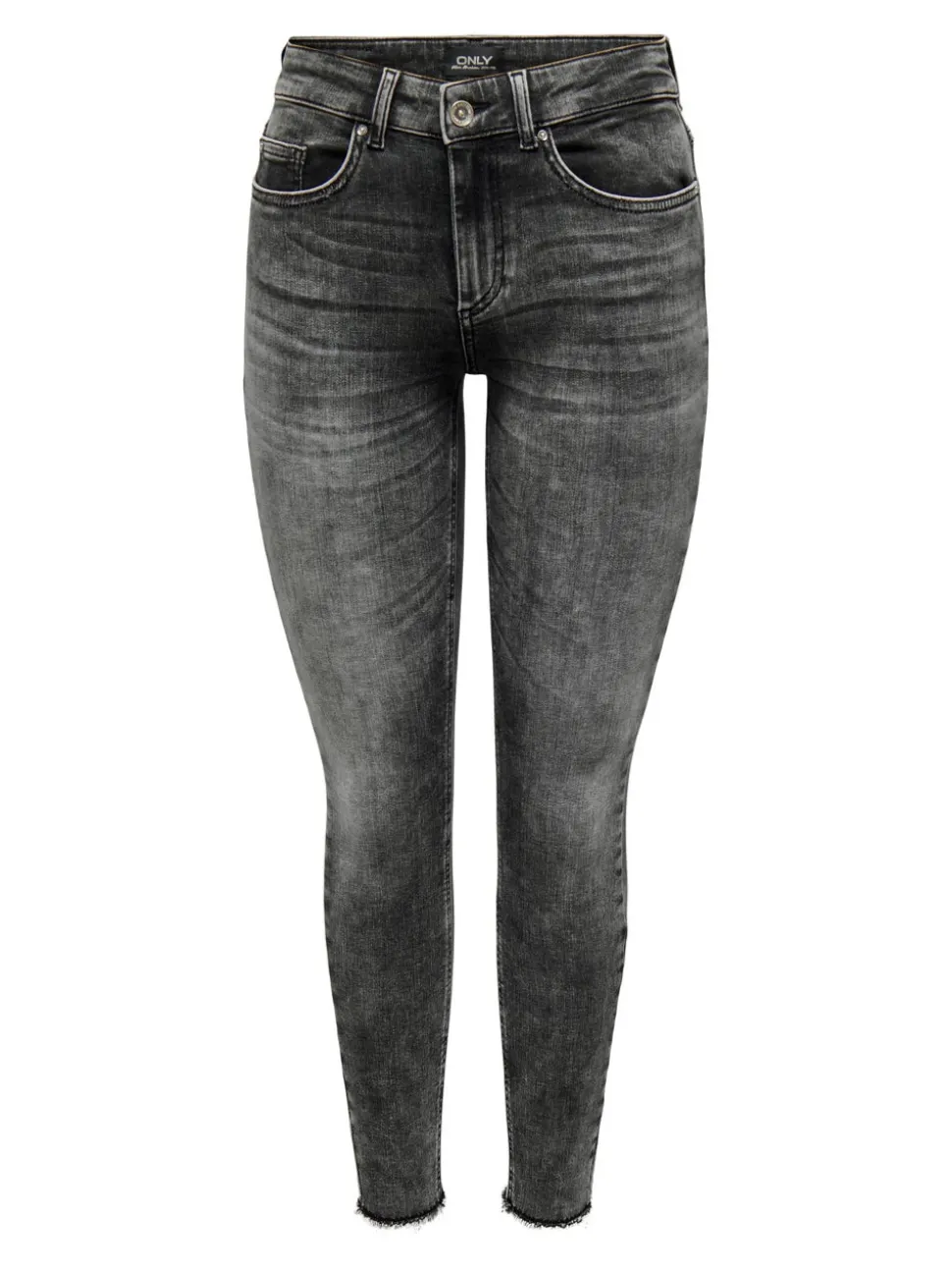 ONLBLUSH Middels høy midje Skinny Fit Ankellengde Jeans