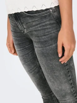 ONLBLUSH Middels høy midje Skinny Fit Ankellengde Jeans