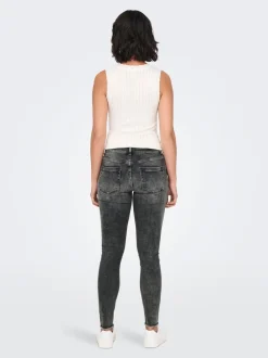 ONLBLUSH Middels høy midje Skinny Fit Ankellengde Jeans