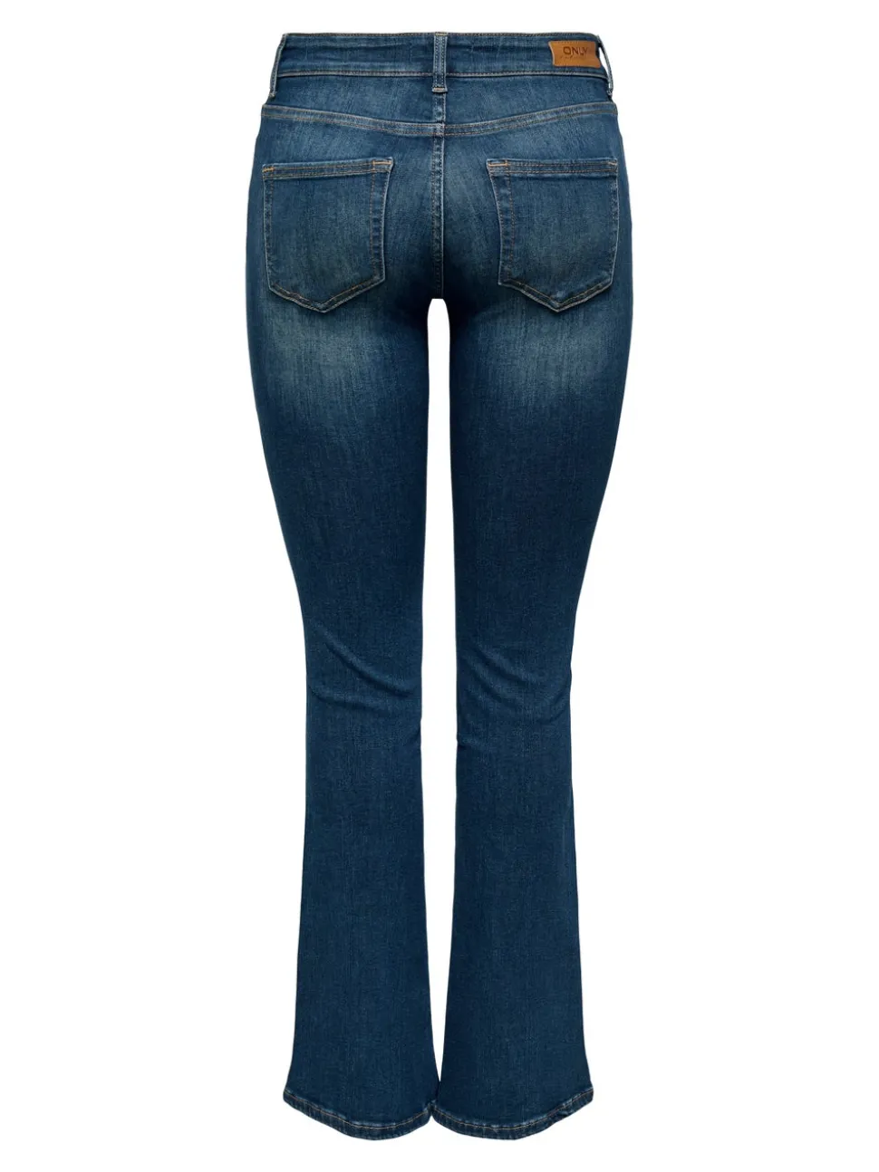 ONLBLUSH Middels høy midje Flared Fit Jeans