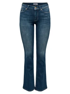ONLBLUSH Middels høy midje Flared Fit Jeans