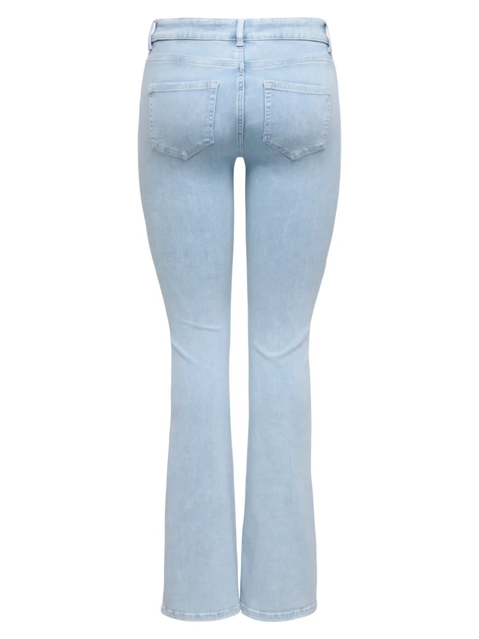 ONLBLUSH Middels høy midje Flared Fit Jeans
