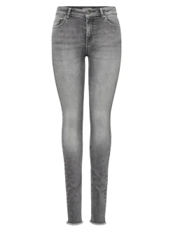 ONLBLUSH Middels høy midje Skinny Fit Ankellengde Jeans