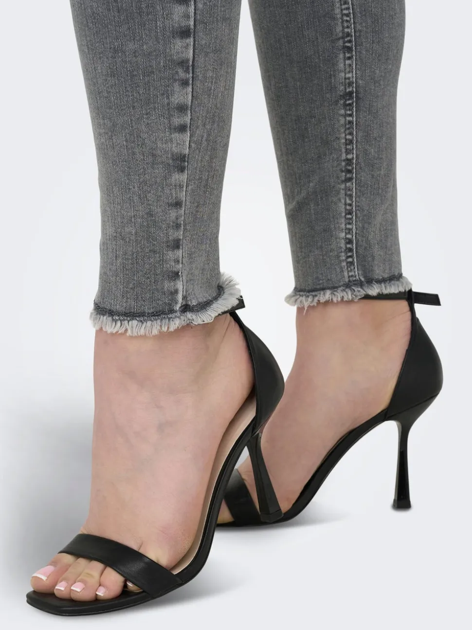 ONLBLUSH Middels høy midje Skinny Fit Ankellengde Jeans