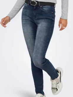 ONLBLUSH Middels høy midje Skinny Fit Ankellengde Jeans
