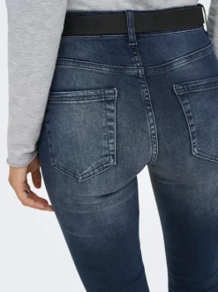 ONLBLUSH Middels høy midje Skinny Fit Ankellengde Jeans