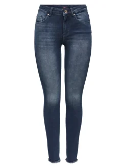 ONLBLUSH Middels høy midje Skinny Fit Ankellengde Jeans