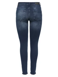 ONLBLUSH Middels høy midje Skinny Fit Ankellengde Jeans