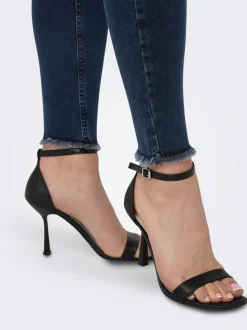 ONLBLUSH Middels høy midje Skinny Fit Ankellengde Jeans