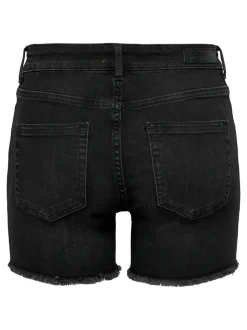 ONLBLUSH Middels høy midje Regular Fit Denimshorts