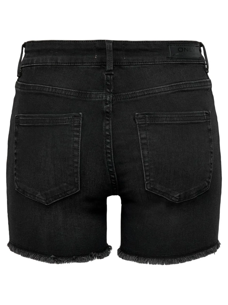 ONLBLUSH Middels høy midje Regular Fit Denimshorts